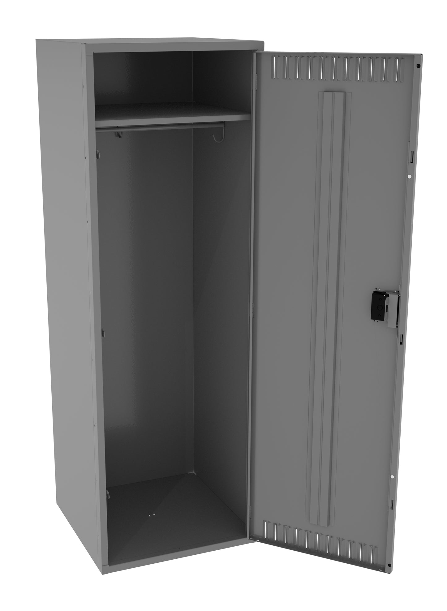 Tennsco STS-242472-A Single Tier Locker - One Wide Without Legs (Assembled)