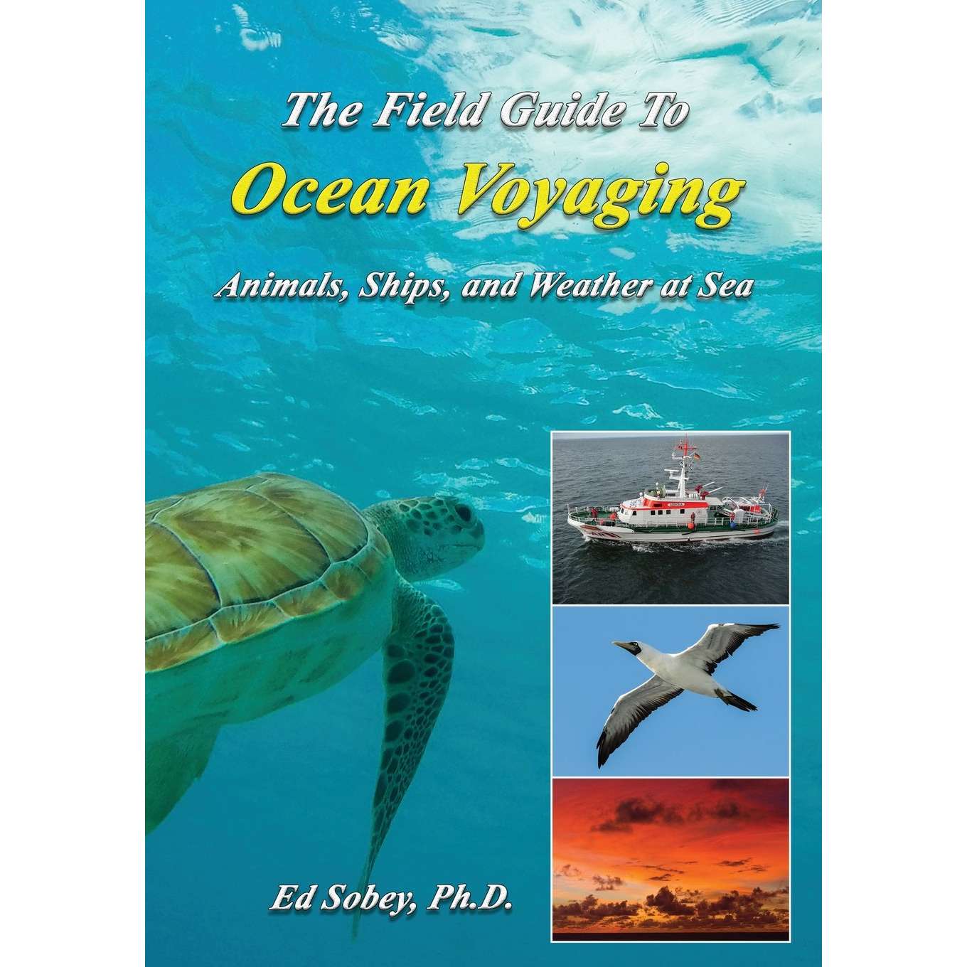 Paradise Clay SWP068 The Field Guide to Ocean Voyaging: Animals, Ships, and Weather at Sea - Book