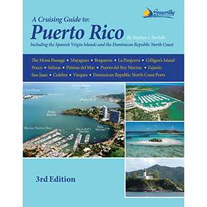Paradise Clay SWP060 Cruising Guide to Puerto Rico 3rd ed. - Book