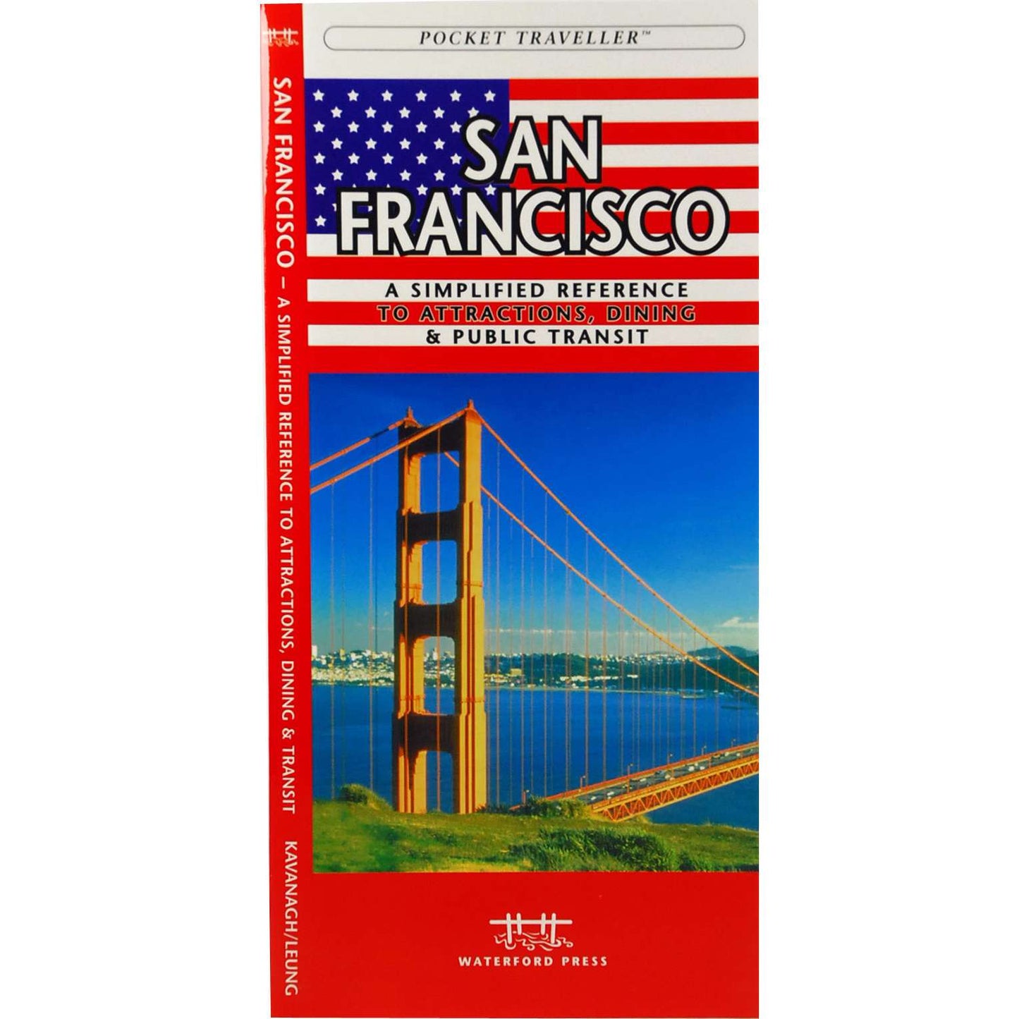Paradise Clay WFP041 San Francisco - Folding Pocket Guide