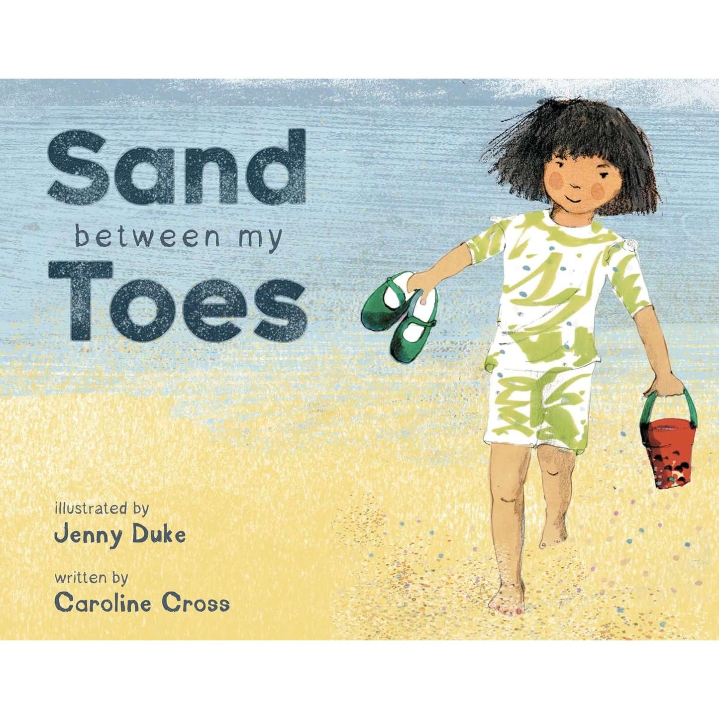 Paradise Clay CPB001 Sand Between My Toes (Child's Play Library) - Book