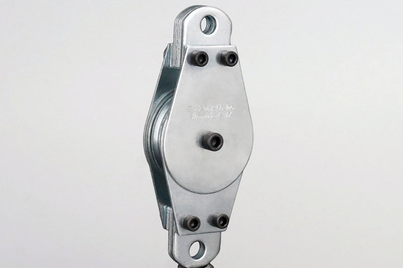 Block Division 04068-DM 4″ Deadman Fixed Eye Pulley Block 1 Sheave 3/8” Rope