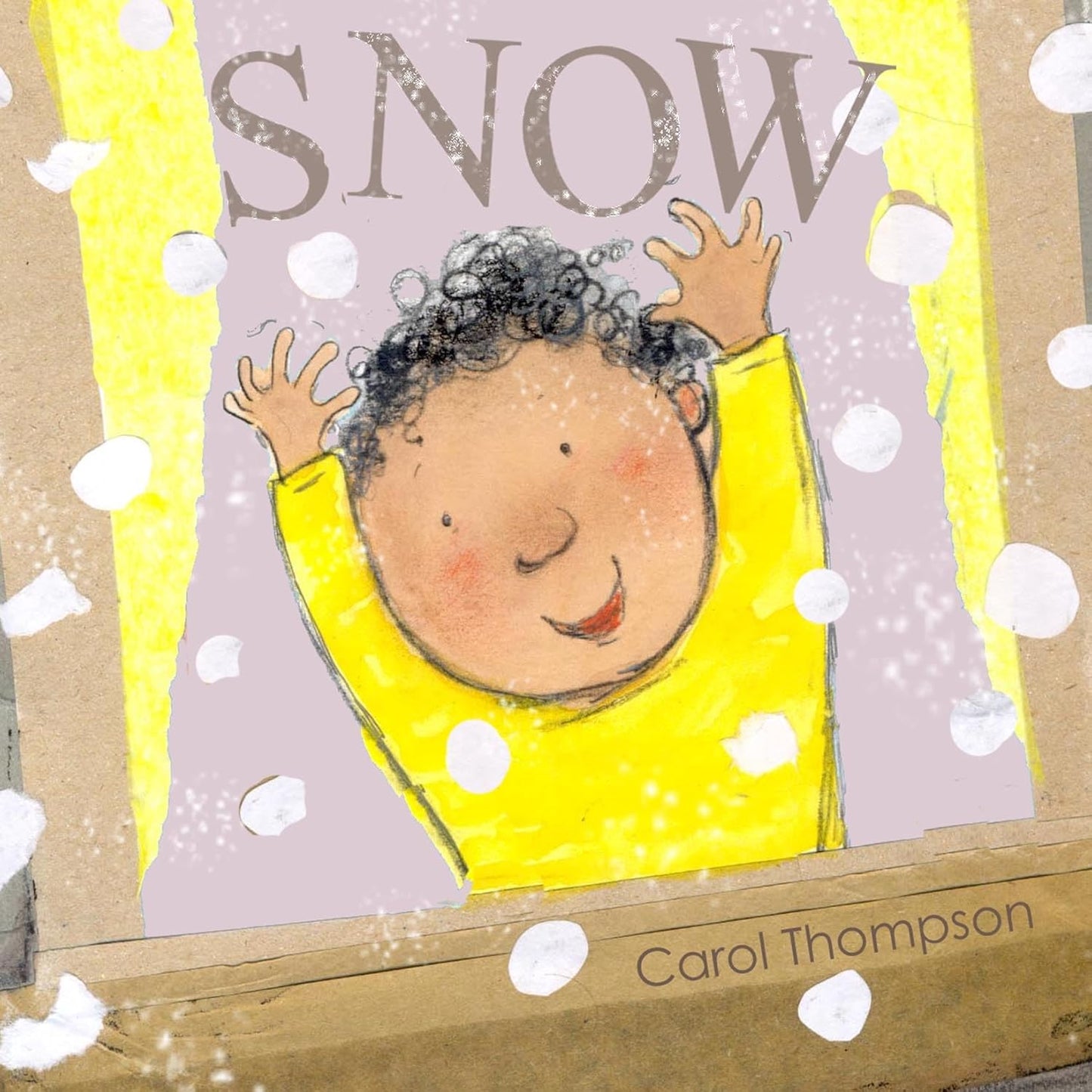 Paradise Clay CPB032 Snow - Whatever the Weather! - Board Book