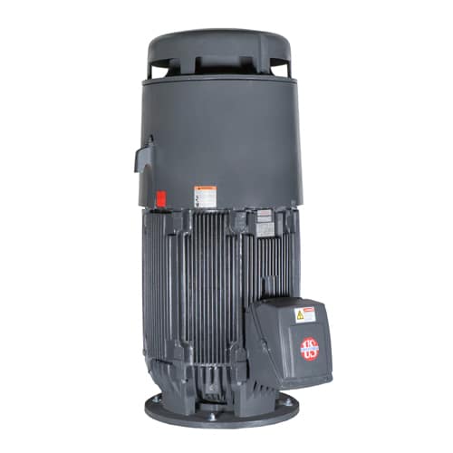 US Motors CNT7P2DE Vertical Solid Shaft, Corro-Duty, Normal Thrust, P-Base, Stock