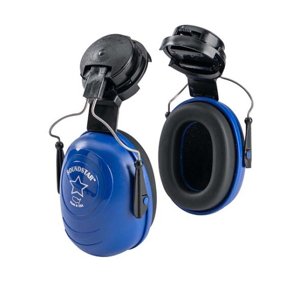Gateway Safety 954611 SoundStar Earmuffs - Premium Over-the-Head Hearing Protection, 25 NRR, Soft-Seal™ Cushions