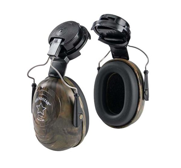 Gateway Safety 954621 SoundStar Earmuffs - Premium Over-the-Head Hearing Protection, 25 NRR, Soft-Seal™ Cushions