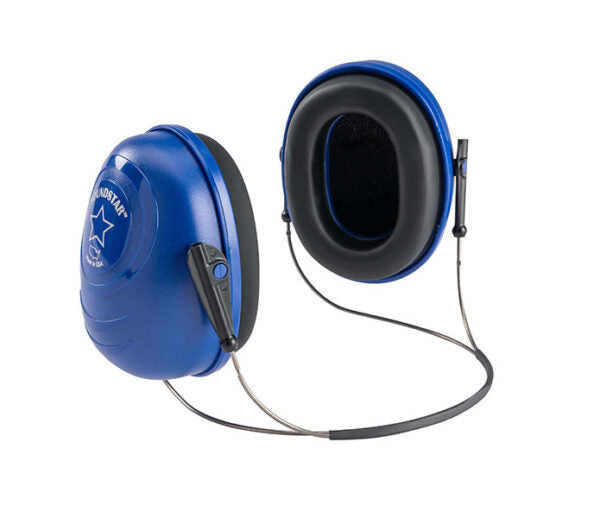 Gateway Safety 954911 SoundStar Earmuffs - Premium Over-the-Head Hearing Protection, 25 NRR, Soft-Seal™ Cushions