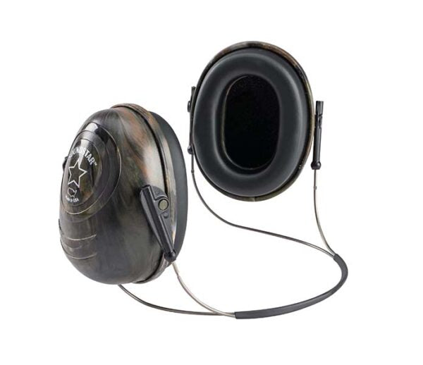 Gateway Safety 954921 SoundStar Earmuffs - Premium Over-the-Head Hearing Protection, 25 NRR, Soft-Seal™ Cushions
