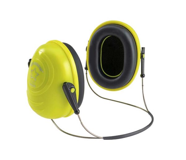 Gateway Safety 954941 SoundStar Earmuffs - Premium Over-the-Head Hearing Protection, 25 NRR, Soft-Seal™ Cushions