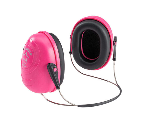 Gateway Safety 954931 SoundStar Earmuffs - Premium Over-the-Head Hearing Protection, 25 NRR, Soft-Seal™ Cushions