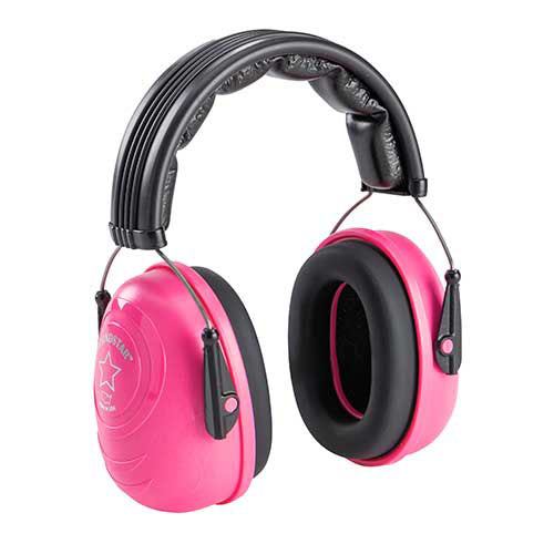 Gateway Safety 954131 SoundStar Earmuffs - Premium Over-the-Head Hearing Protection, 25 NRR, Soft-Seal™ Cushions