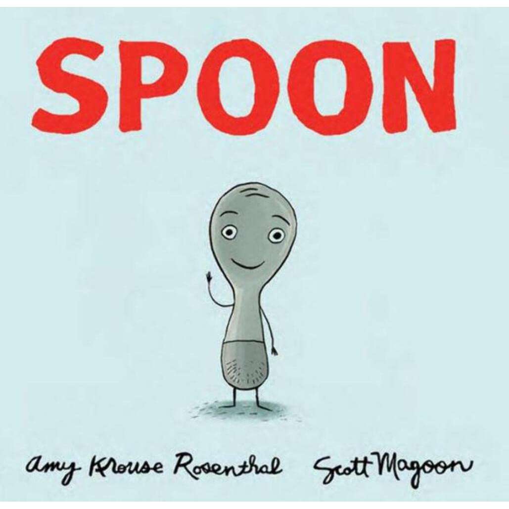 Paradise Clay HCT087 Spoon - Picture Book