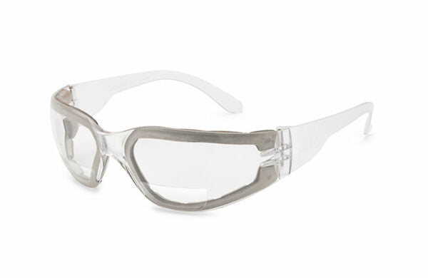 Gateway Safety 46MF20 StarLite FOAMPRO MAG Safety Glasses - Bifocal Foam-Lined Anti-Fog Safety Eyewear (1.5–2.5 Diopter)