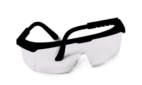 Gateway Safety 49GB79 Strobe Safety Glasses - Cost-Effective Wraparound Eye Protection with Integrated Side Shields