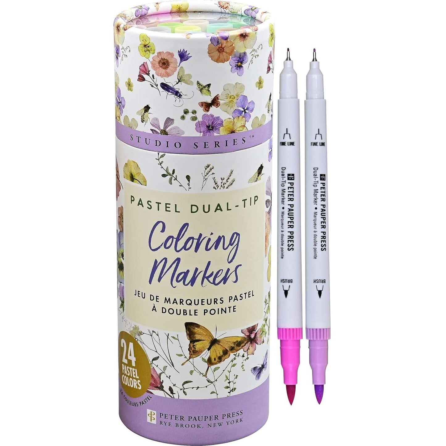 Paradise Clay PPP091 Studio Series Pastel Dual-tip Markers
