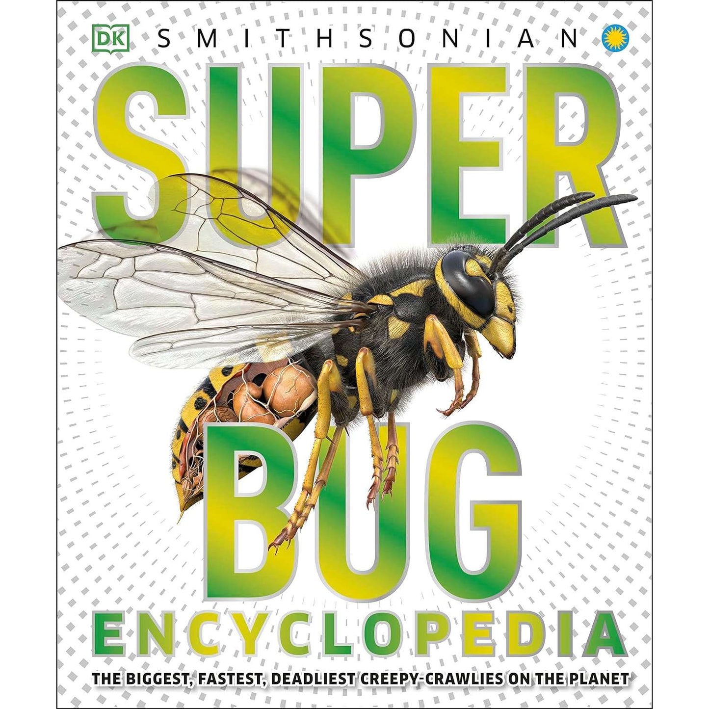 Paradise Clay DKP144 Super Bug Encyclopedia: The Biggest, Fastest, Deadliest Creepy-Crawlers on the Planet - Book
