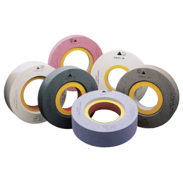 CGW ABRASIVES 34489 14X2X5 (R/2-8X3/8) Az46-J8-V32A Az Premium Blue