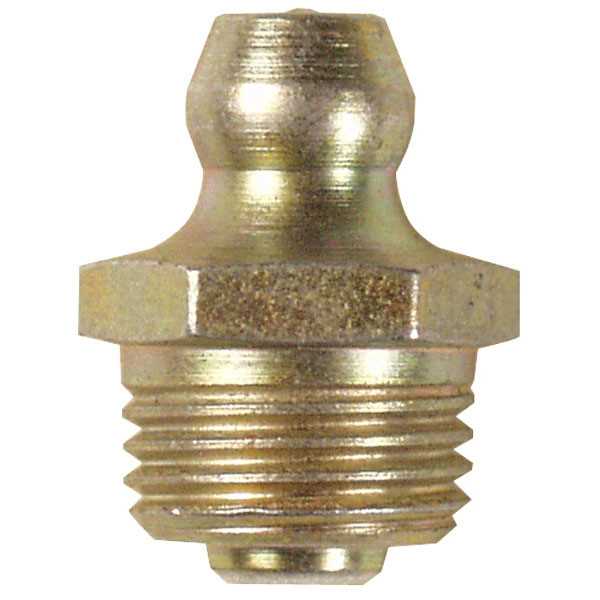 American Lube T-7000 1/8" PTF, Straight, .62" Long, Grease Fitting