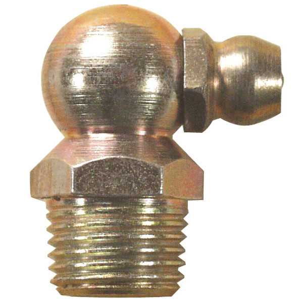American Lube T-7013 1/8" PTF, 90 Degree, .82" Long, Grease Fitting
