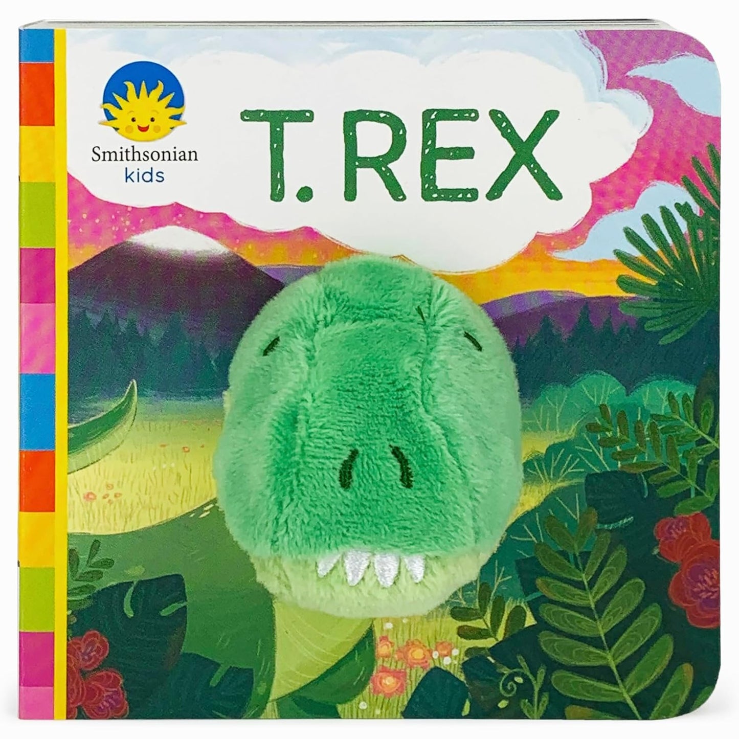 Paradise Clay CDP011 T. Rex - Finger Puppet Book