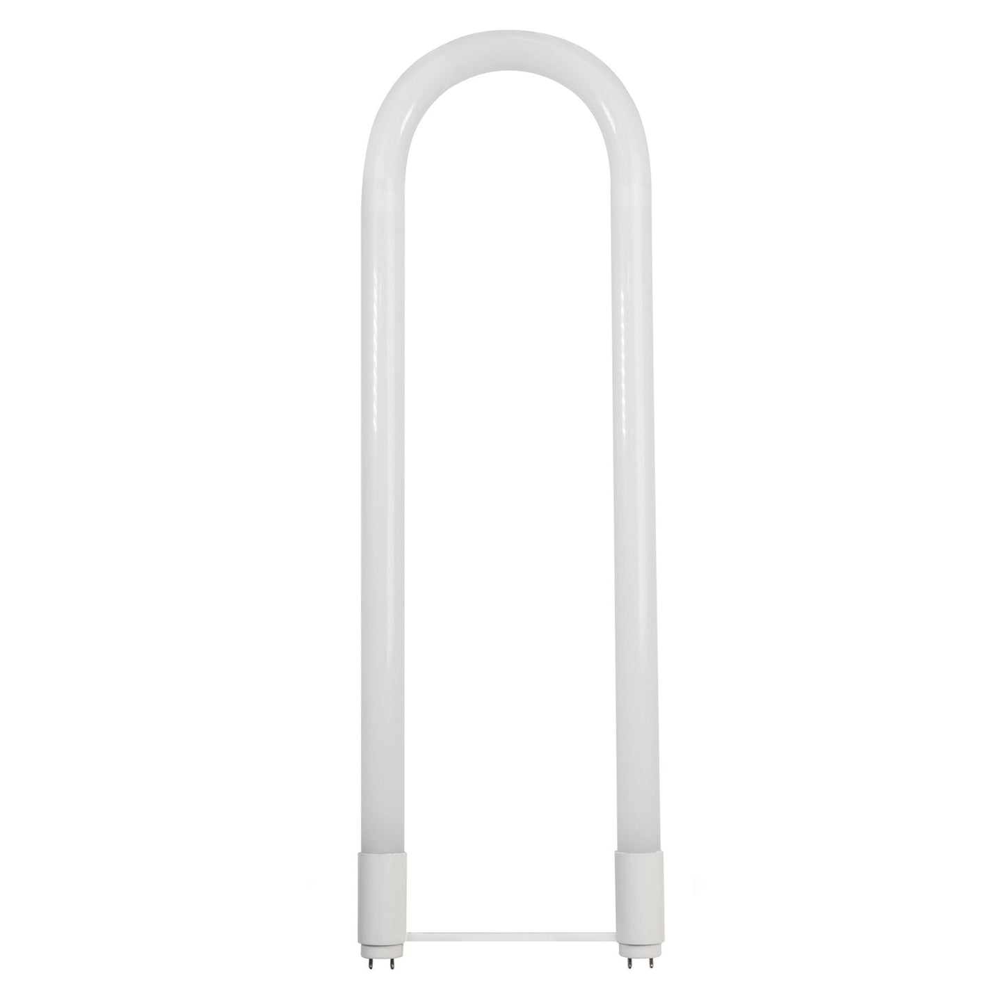 Feit Electric T848/850/AB/U6/LED 6 in. 15W (32W Replacement) Daylight (5000K) G13 Base (T8 and T12 Replacement) Direct Replacement and Ballast Bypass (Type AB) U-Bend Linear LED Tube