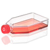 Globe Scientific TC-FLSK-182-V Diamond SureGro Cell Culture Flask Tissue Culture Treated 182cm2 Vent Cap Sterile 5/Bag 40/Case