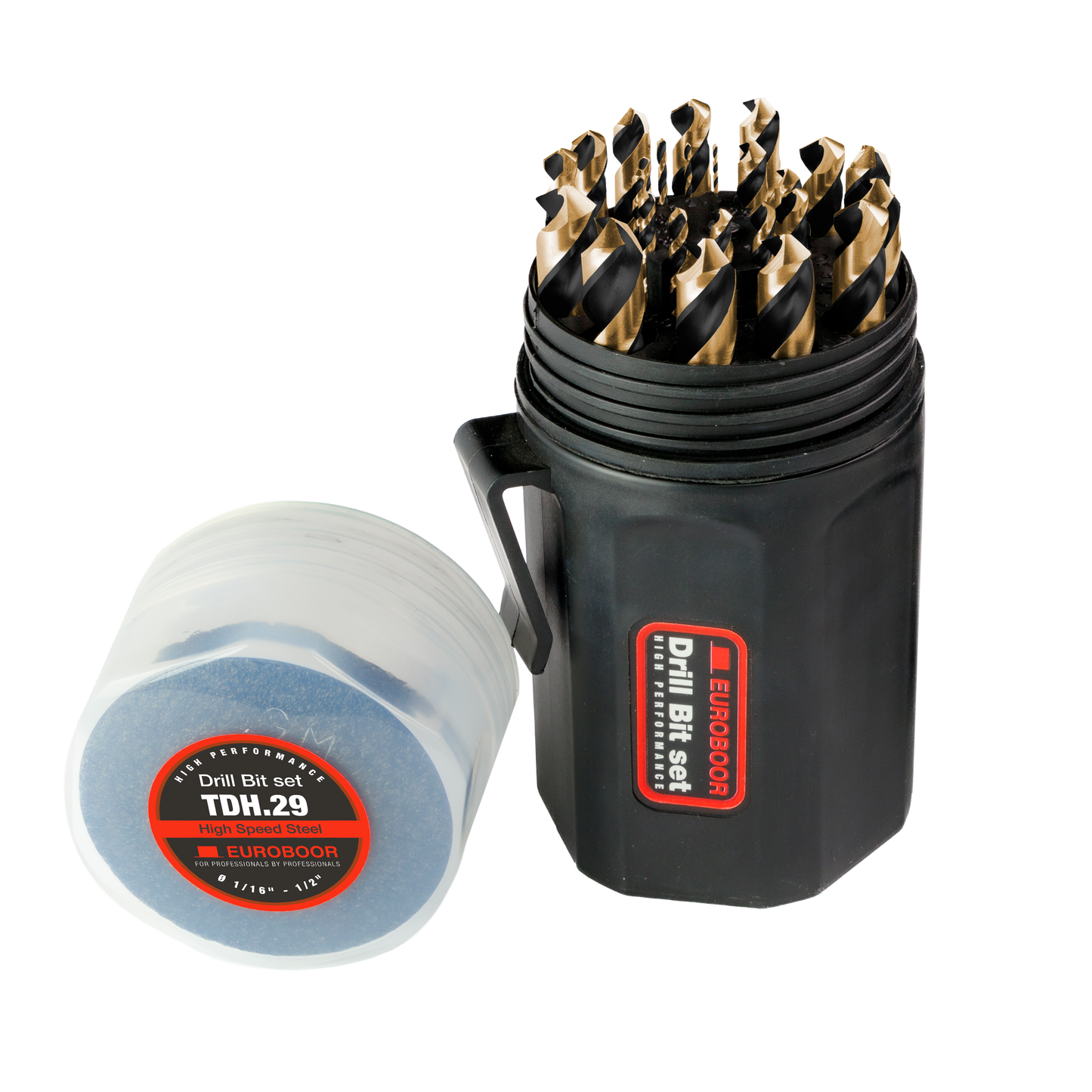 Euroboor TDH.29 Twist Drill Set, Hss.