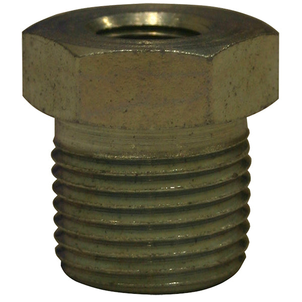 American Lube TIM-1240 1/4" NPT (M) x 1/8" NPT (F) High Pressure Reducing Bushing