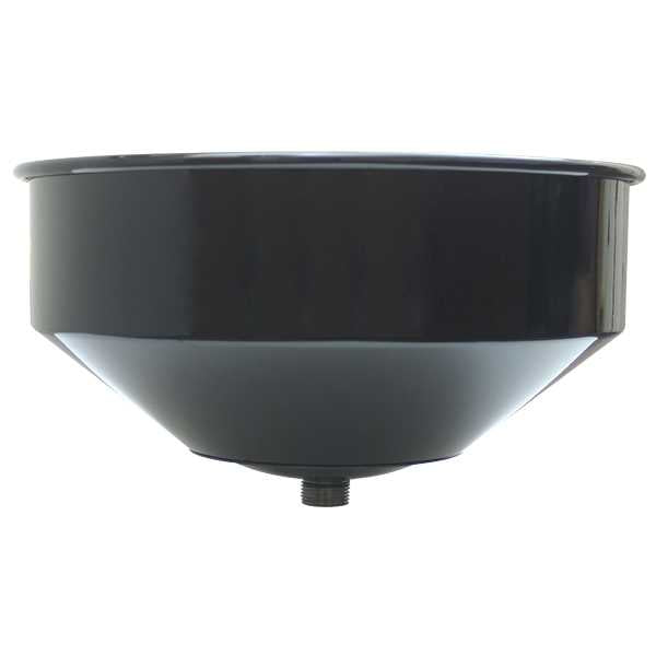 American Lube TIM-317-37C 15-3/4" Center Mount Replacement Bowl for TIM-317-A or TIM-317-CAM Waste Oil Drain
