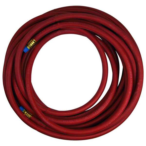 American Lube TIM-4208-65F 1/2" x 65' Rubber Air Hose