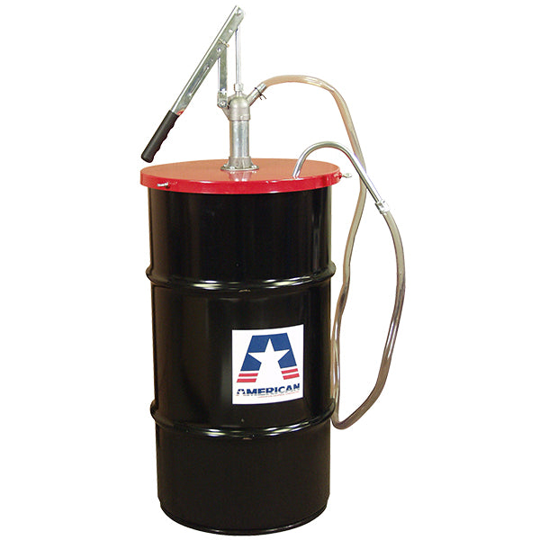 American Lube TIM-61 Economy Hand-Operated Gear Oil Dispenser for 16-Gallon Drum
