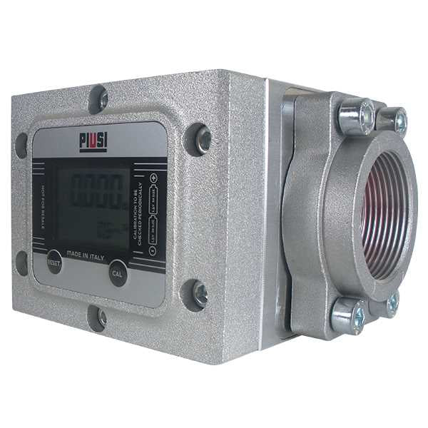 American Lube TIM-717-3 In-Line Digital Meter with 1-1/2" NPT (F) Inlet/Outlet