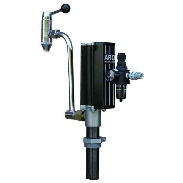 American Lube TIM-727-2 Tapper Oil Pump Package for 275-Gallon Tank