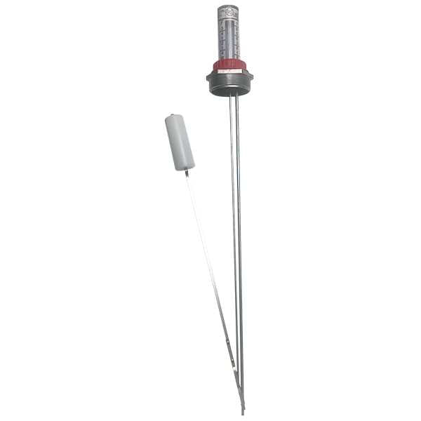 American Lube TIM-D2-36 36" Swing Arm Sight Gauge for 120-Gallon Above Ground Cube Tanks