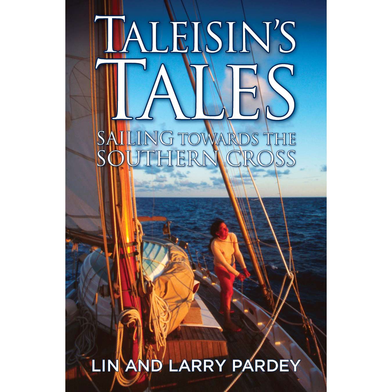 Paradise Clay PDB021 Taleisin's Tales: Sailing towards the Southern Cross - Book