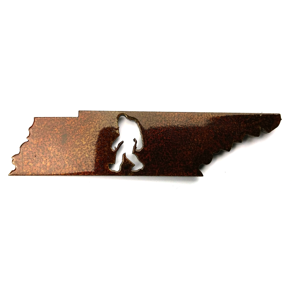 Paradise Clay PAR211 Tennessee Bigfoot Magnet - Bigfoot Gift