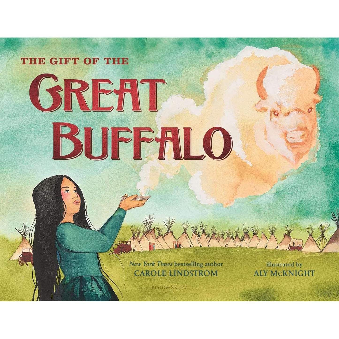 Paradise Clay MPS271 The Gift of the Great Buffalo - Book
