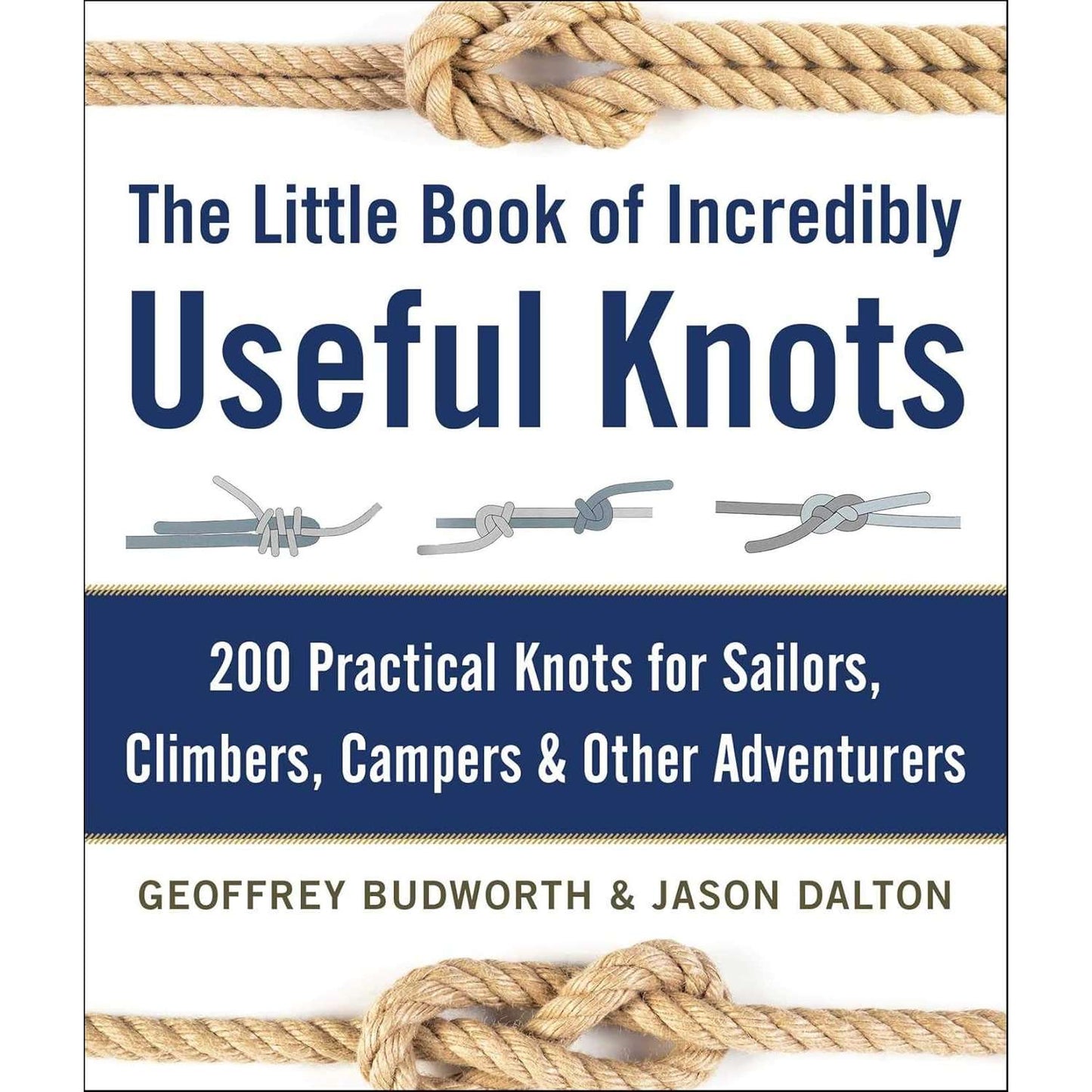 Paradise Clay SKY190 The Little Book of Incredibly Useful Knots - Book