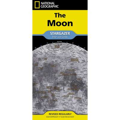 Paradise Clay NGM052 National Geographic Moon (Stargazer folded) - Map