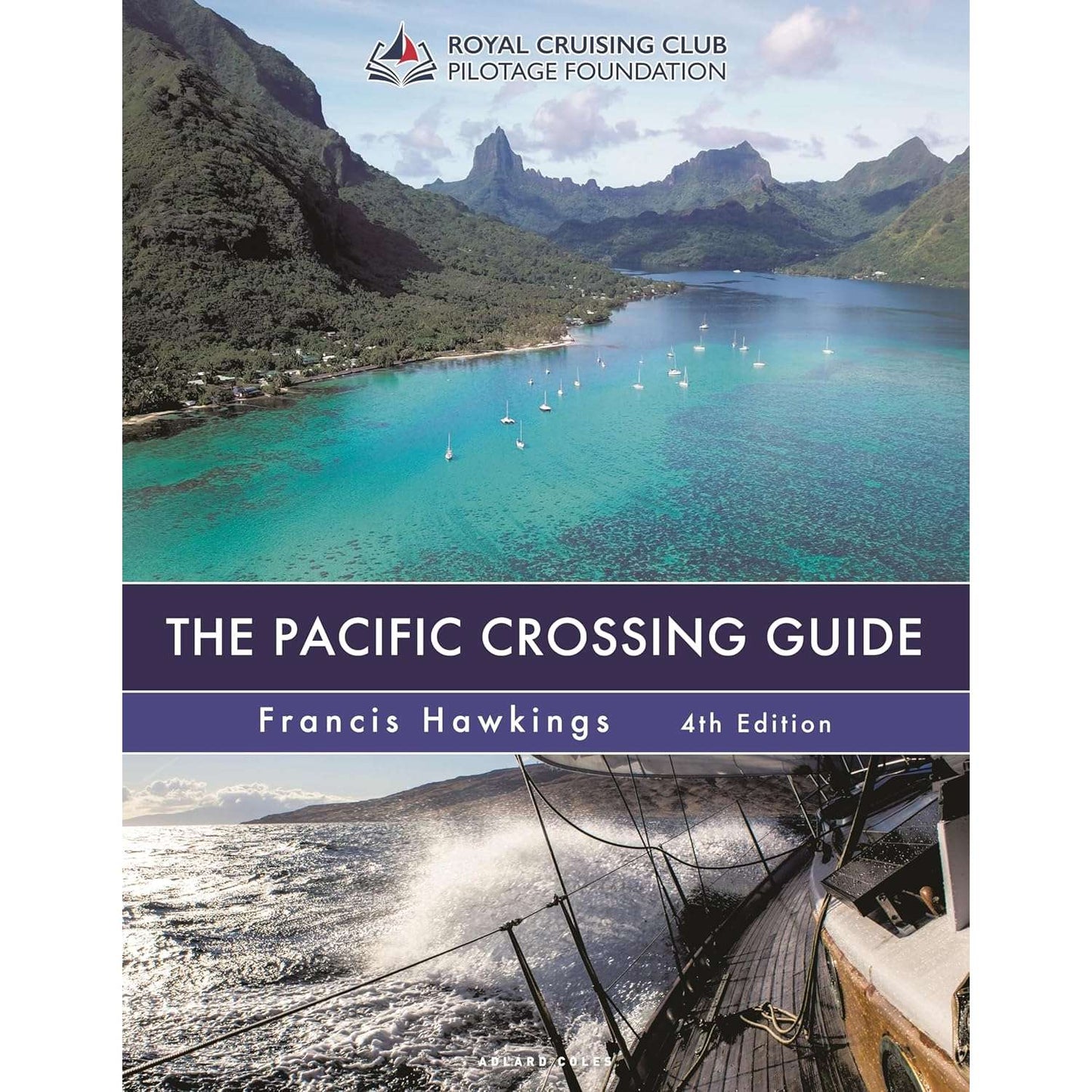 Paradise Clay ACB171 The Pacific Crossing Guide: 4th edition - Book