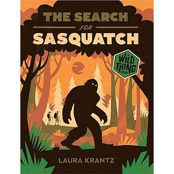 Paradise Clay HNA082 The Search for Sasquatch - Book