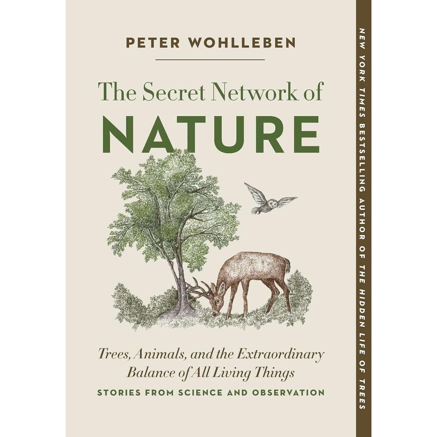 Paradise Clay IPS384 The Secret Network of Nature: Trees, Animals, and the Extraordinary Balance of All Living Things? Stories from Science and Observation - Book