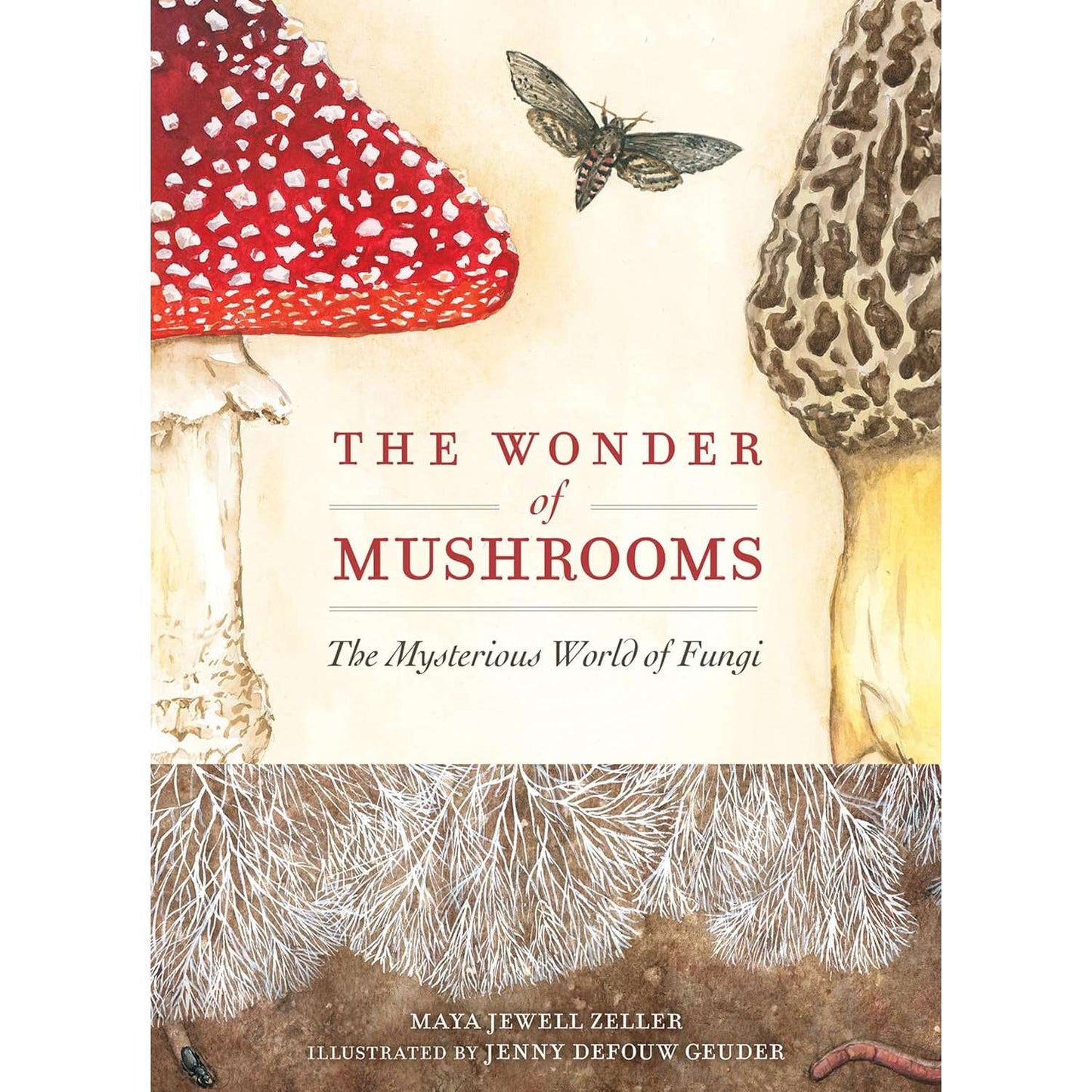 Paradise Clay AVK171 The Wonder of Mushrooms: The Mysterious World of Fungi - Book