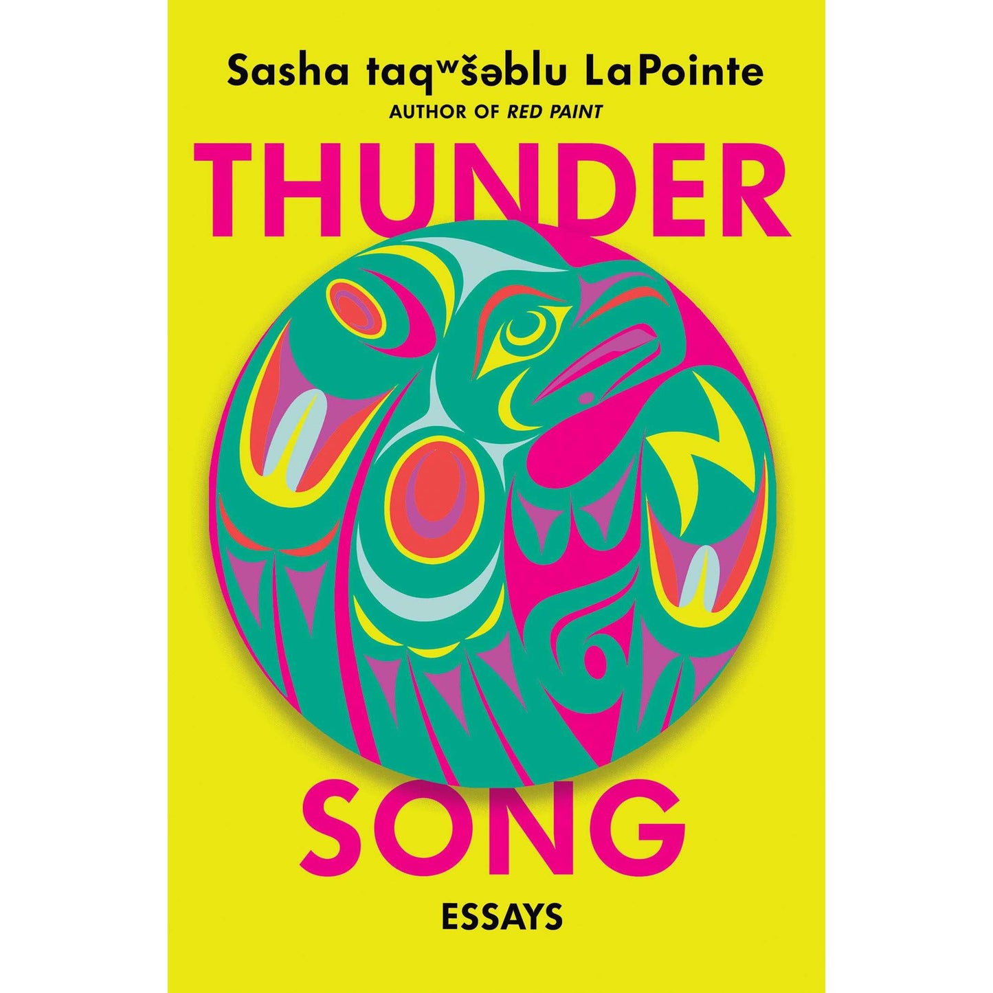 Paradise Clay RAN671 THUNDER SONG - Book