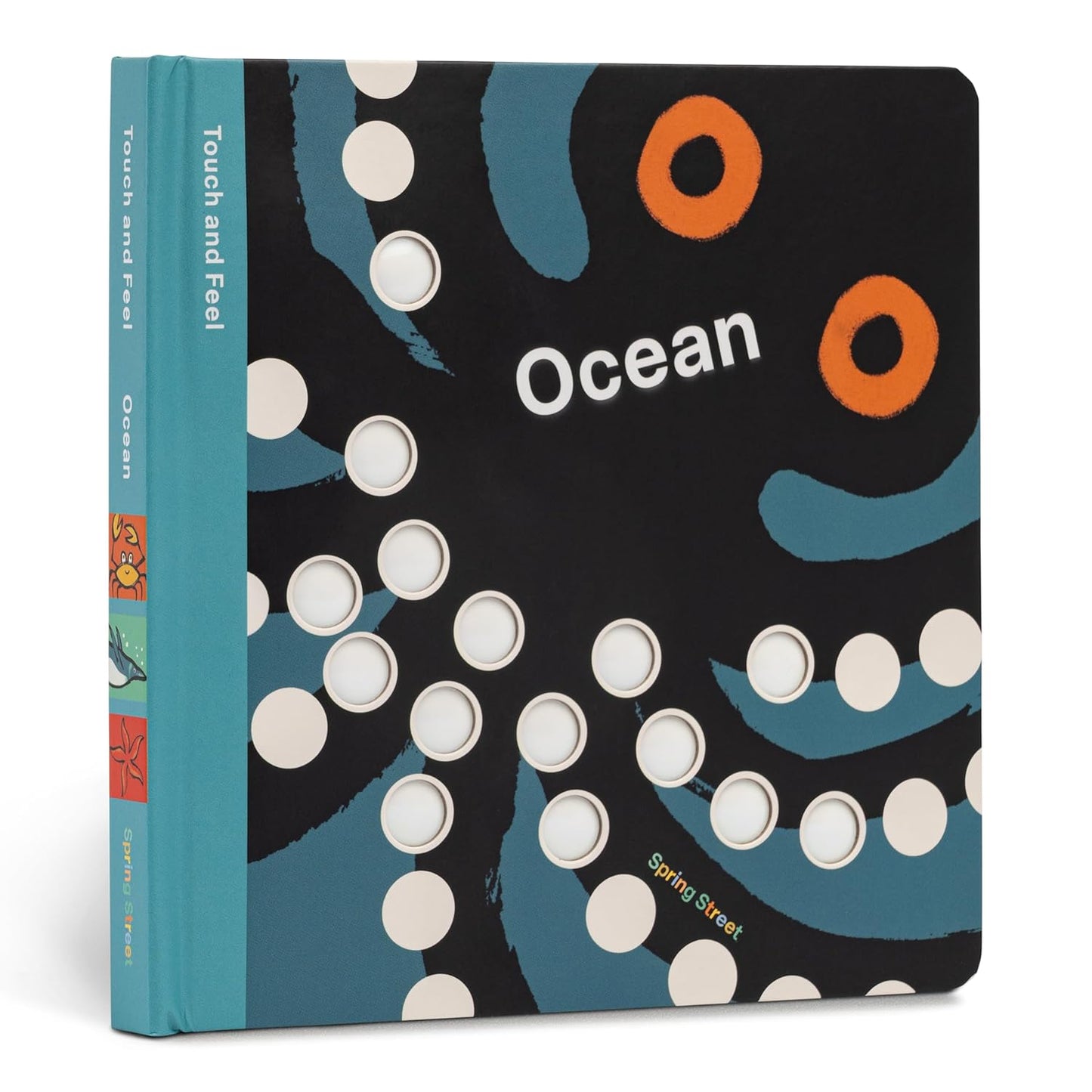 Paradise Clay STL362 Spring Street Touch and Feel: Ocean - Board Book