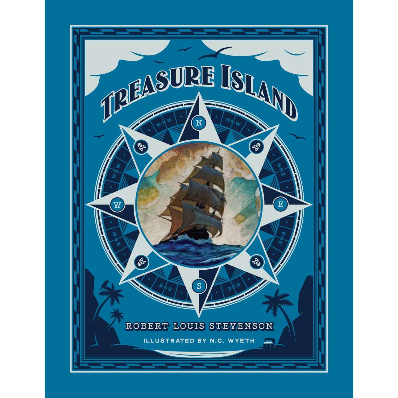 Paradise Clay STL364 Treasure Island (Deluxe Edition) - Book