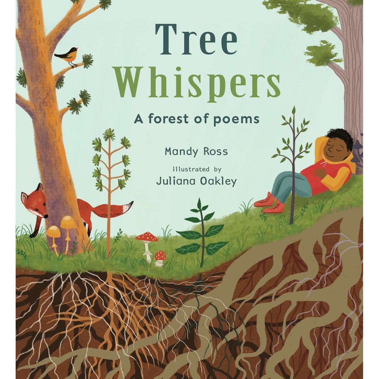 Paradise Clay CPB008 Tree Whispers (The Child's Play Library) - Book