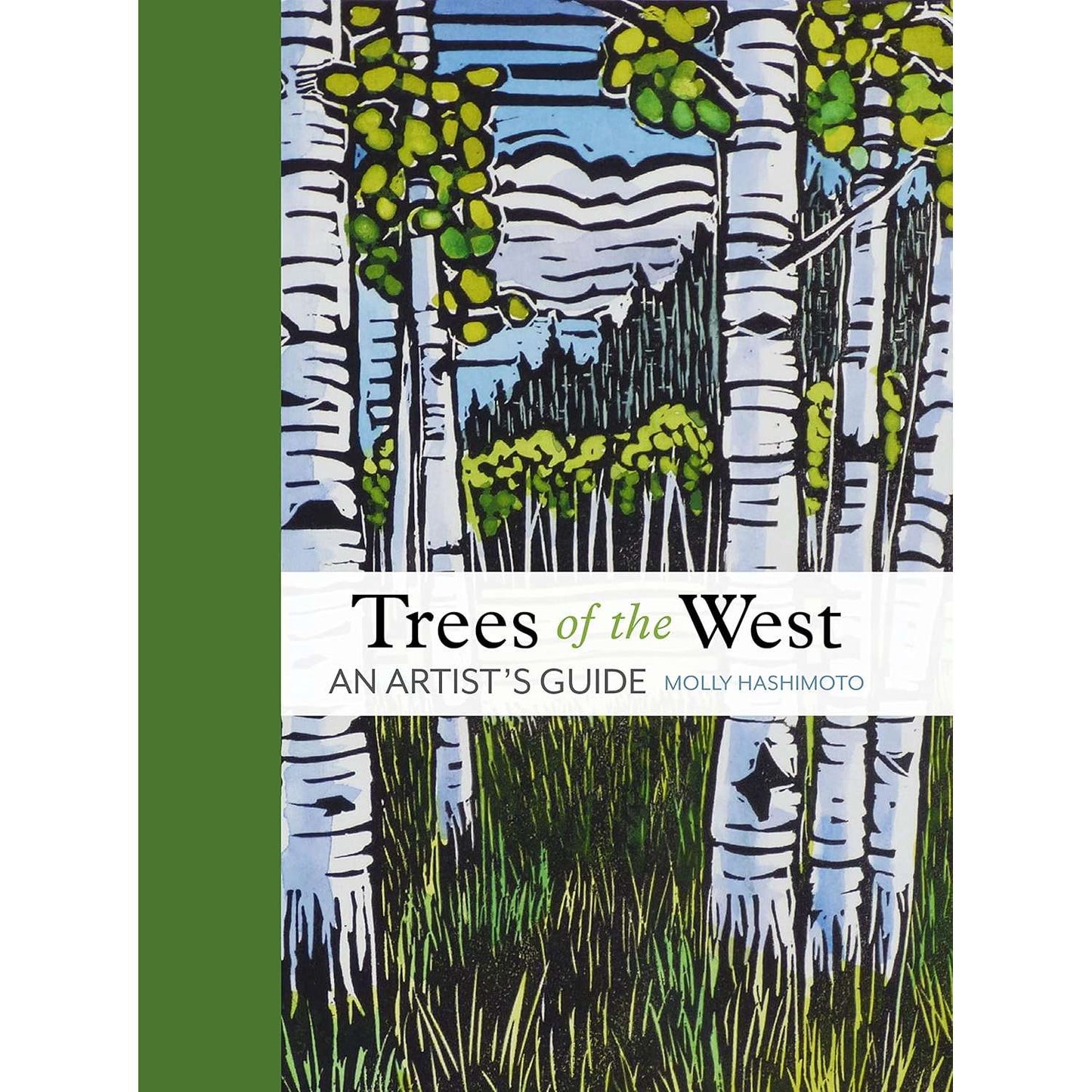 Paradise Clay MOU152 Trees of the West: An Artist's Guide - Book