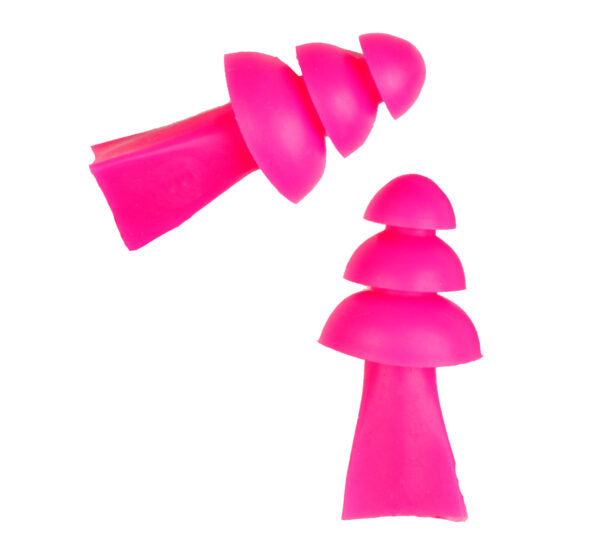 Gateway Safety 942300 Tri-Grip JR Reusable Earplugs - Junior Size, 27 NRR, Small Ear Canal Fit