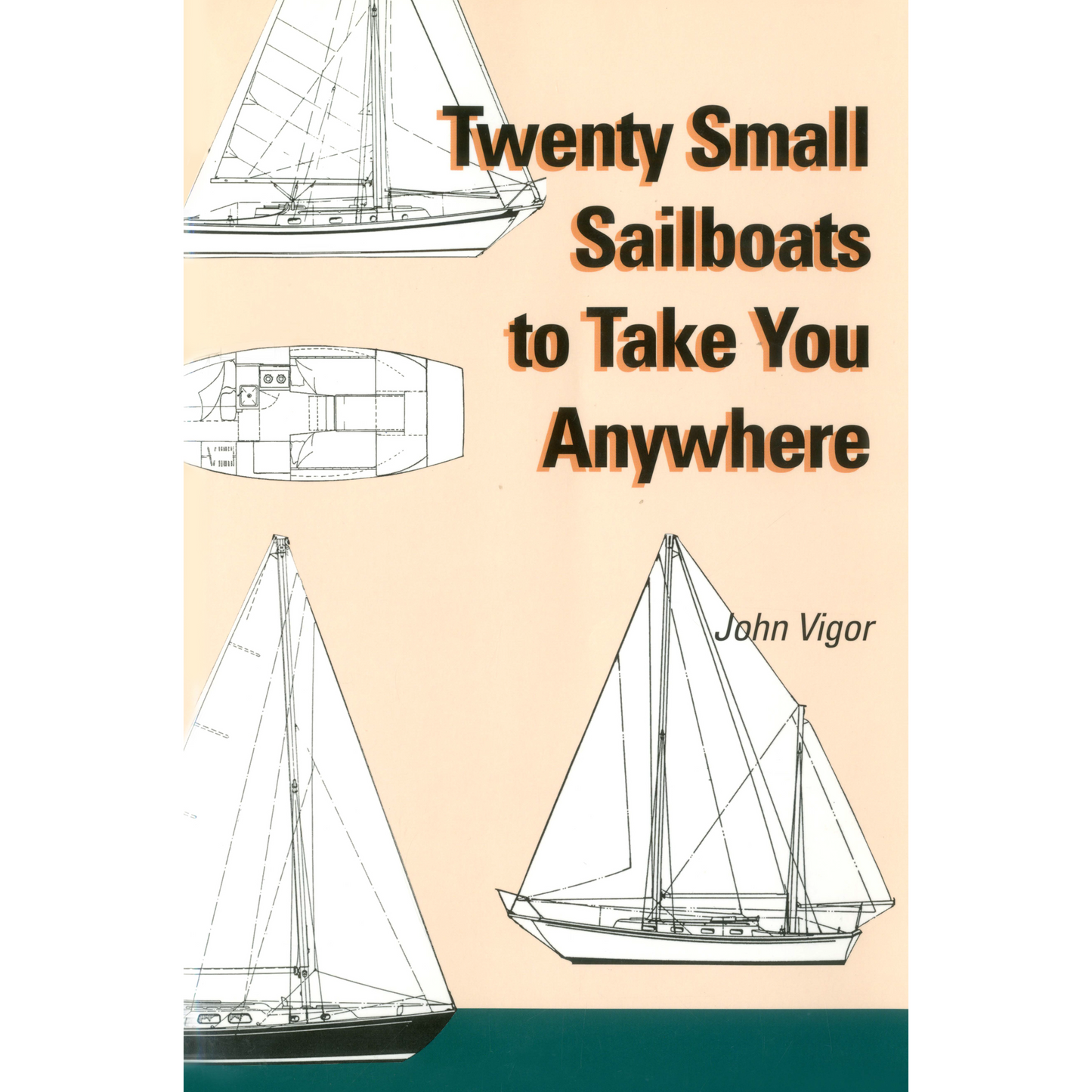 Paradise Clay IHP_20SSB Twenty Small Sailboats to Take You Anywhere - Book